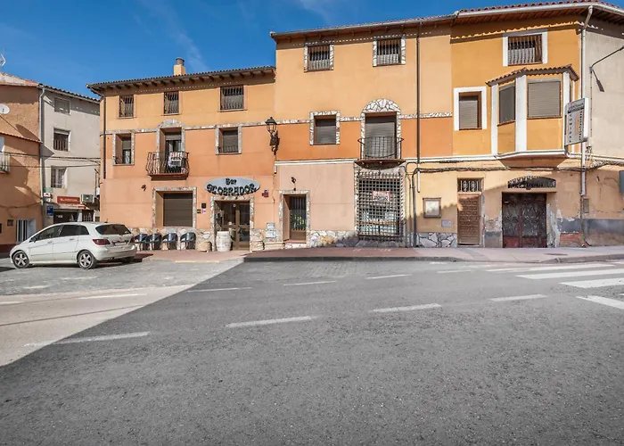 Lantställe El Rellano Maluenda